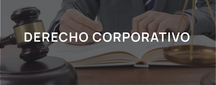 DERECHO CORPORATIVO